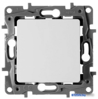 Выключатель Legrand Etika 672209 (белый) - фото