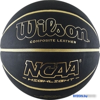 Мяч Wilson NCAA Highlight Gold WTB067519XB07 (7 размер) - фото