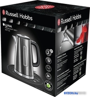 Электрочайник Russell Hobbs 23211-70 Luna Moonlight Grey - фото2