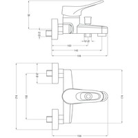 Смеситель Deante Werbena BCW 010M - фото2