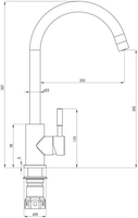 Смеситель Deante Lima BBM F62M - фото2