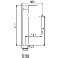 Смеситель Ledeme L71103 - фото2