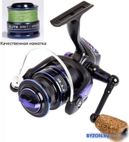 Катушка Salmo Elite Spin 7 3000FD - фото