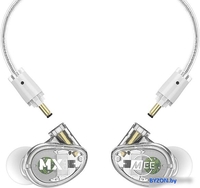 Наушники MEE audio MX3 Pro (прозрачный) - фото2, картинка2 Наушники MEE audio MX3 Pro (прозрачный) - фото2