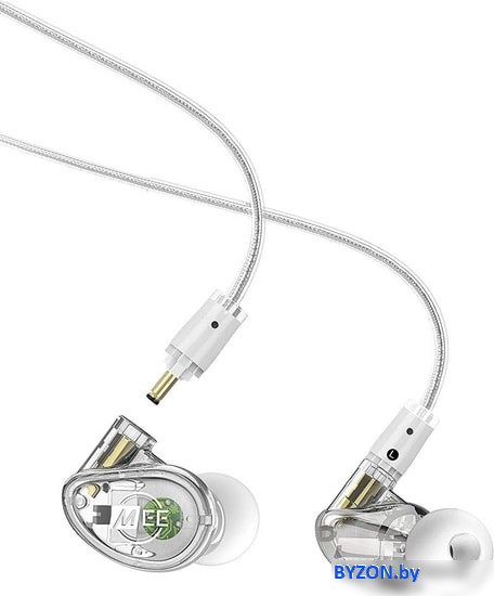 Наушники MEE audio MX3 Pro (прозрачный) Наушники MEE audio MX3 Pro (прозрачный)