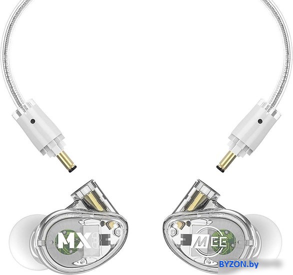 Наушники MEE audio MX3 Pro (прозрачный) Наушники MEE audio MX3 Pro (прозрачный)