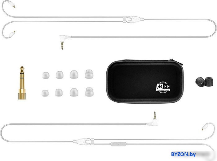 Наушники MEE audio MX3 Pro (прозрачный) Наушники MEE audio MX3 Pro (прозрачный)