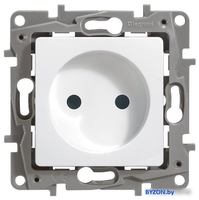 Розетка Legrand Etika 672234 (белый) - фото