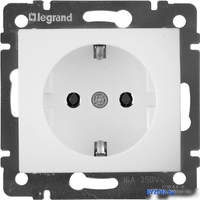 Розетка Legrand Valena 694280 (белый) - фото