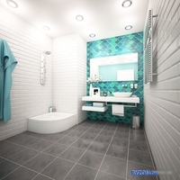 Душевой поддон Метакам Classic S 80x80 АПS_011740 (закругленный) - фото2