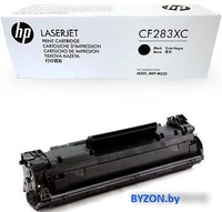Картридж HP 83x CF283XC - фото2