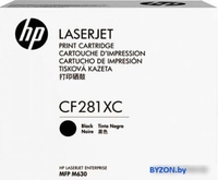 Картридж HP 81X CF281XC - фото