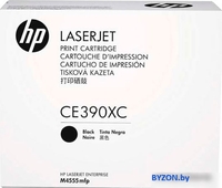 Картридж HP 90X CE390XC - фото