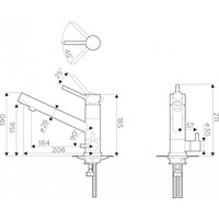 Смеситель Omoikiri Tonami-PA 4994220 - фото2