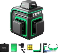 Лазерный нивелир ADA Instruments Cube 3-360 Green Home Edition А00566 - фото