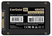 SSD ExeGate NextPro+ UV500TS256 256GB EX280462RUS - фото2
