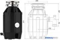 Измельчитель пищевых отходов Bone Crusher BC 910 - фото2