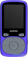 MP3 плеер Digma B4 8GB (синий) - фото2