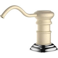 Дозатор для жидкого мыла Omoikiri OM-01-BE (ванильный) - фото