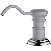 Дозатор для жидкого мыла Omoikiri OM-01-GR (ленинградский серый) - фото