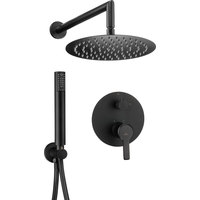 Душевая система Deante Cascada Arnika Nero NAC N9QP - фото