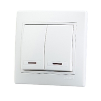 Выключатель Lezard Mira 701-0202-112 - фото