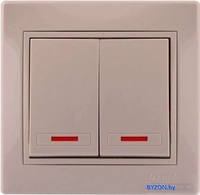 Выключатель Lezard Mira 701-0303-112 - фото