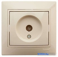 Розетка телевизионная Lezard Mira 701-0303-130 - фото