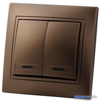 Выключатель Lezard Mira 701-3131-112 - фото