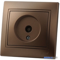 Розетка телевизионная Lezard Mira 701-3131-130 - фото