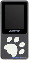 MP3 плеер Digma S4 8GB (серый/серебристый) - фото2