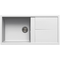 Кухонная мойка Elleci Unico 480 Bianco G68 - фото