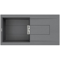 Кухонная мойка Elleci Smart 480 Titanium M73 - фото