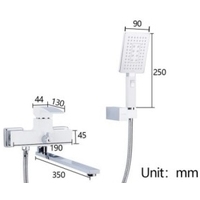 Смеситель Gappo G2207-7 - фото2