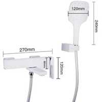 Смеситель Gappo Futura G3217-8 - фото2