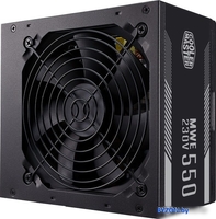 Блок питания Cooler Master MWE 550 White 230V V2 MPE-5501-ACABW-EU - фото