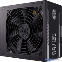 Блок питания Cooler Master MWE 750 White 230V V2 MPE-7501-ACABW-EU - фото