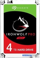 Жесткий диск Seagate IronWolf Pro 4TB ST4000NE001 - фото