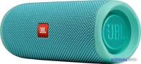 Беспроводная колонка JBL Flip 5 (бирюзовый) - фото