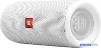 Беспроводная колонка JBL Flip 5 (белый) - фото