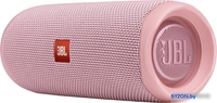 Беспроводная колонка JBL Flip 5 (розовый) - фото