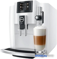 Эспрессо кофемашина JURA E8 Piano White - фото