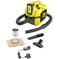 Пылесос Karcher WD 1 Compact Battery Set 1.198-301.0 - фото