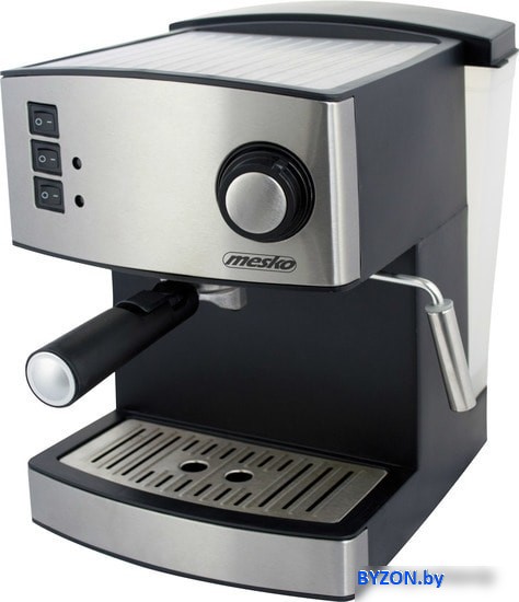 Рожковая помповая кофеварка Mesko MS 4403 Рожковая помповая кофеварка Mesko MS 4403