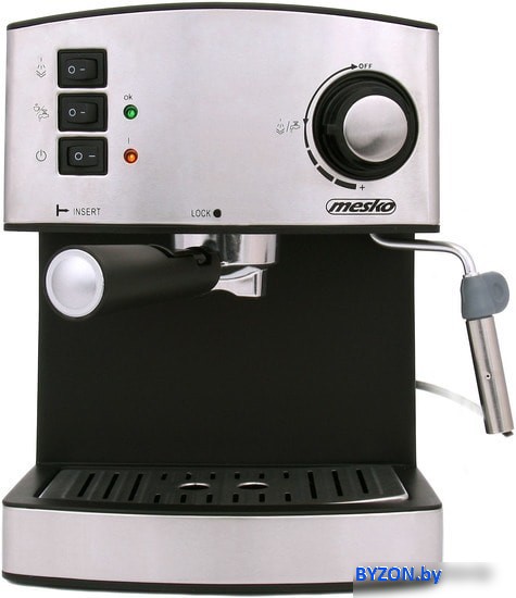 Рожковая помповая кофеварка Mesko MS 4403 Рожковая помповая кофеварка Mesko MS 4403