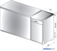Посудомоечная машина Whirlpool WSFO 3O34 PF X - фото2