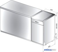 Посудомоечная машина Whirlpool WSFO 3T125 6PC X - фото2