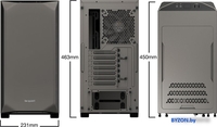 Корпус be quiet! Pure Base 500 BGW36 - фото2