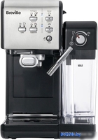 Рожковая помповая кофеварка Breville Prima Latte II VCF108X - фото2