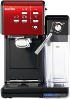 Рожковая помповая кофеварка Breville Prima Latte II VCF109X - фото2